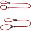 h 40772 retriever leash freestyle 10/120 rope red with stropping mins...