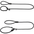 h 40774 retriever leash freestyle 10/120 rope black with stropping mi...