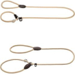 h 46498 retriever leash freestyle 8/120 rope beige with stropping