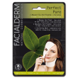facialderm maschera purificante te' verde
