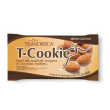 tisanoreica t-cookie snack alle mandorle con cioccolato fondente 25 grammi