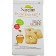 biscotti senza glutine di grano saraceno e miele 200 g