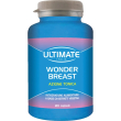 ultimate italia wonder breast 120 capsule - integratore per la tonicità del seno