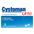 abi pharmaceutical  benessere urinario cystoman urto 15 compresse effervesc