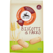 alce nero biscotti di farro - baby food bio 250 g