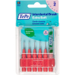 6 scovolini interdentali extra soft colore rosso 0,5 mm