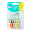 tepe scovolino mix pack arancione-lilla, scovolino interdentale 6 pezzi, pulizia sicura e efficace