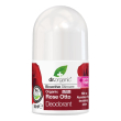 dr organic - rose otto deodorant 50 ml, deodorante naturale con estratto di rosa