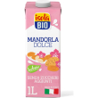 latte di mandorla biologico 1 lt