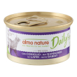 daily menu cats mousse con coniglio 85 g