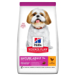 hill's cane science small/mini mature 7+ pollo 1,5kg