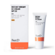 face d - cc cream crema correttrice con spf20 colore medium confezione 40 ml