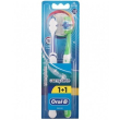 oral-b complete 5 way clean spazzolino manuale medio 40 mm 2 pezzi