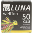 wellion luna 50 strips strisce per misurazione glicemia