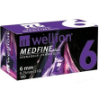 wellion medfine plus ago per penna da insulina g31 6mm 100 pezzi