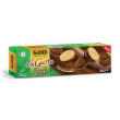 giusto senza glutine bigusto dark biscotti con ripieno al cacao 130 grammi