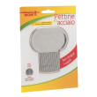 pettine acciaio per rimozione pidocchi 1 pz