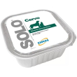 solo cervo - alimento monoproteico per cani con allergie o intolleranze alimentari 100 gr