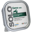 solo cervo pate' 300g