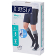 jobst sport 15-20mmhg bianco taglia m 1 pz calzini