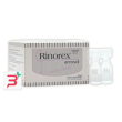 rinorex aerosol con bicarbonato 25 fiale sterili monouso 3 ml