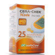 cera-chek 1code strisce reattive 25pz