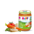 hipp biologico omegeneizzato fantasia di verdure pollo e riso dai 6 mesi (vasetto 190 g)