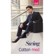 gambaletto uomo cotton med 15 mm hg marine 5