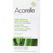 acorelle strisce depilatorie ascelle & zona bikini - 20 pezzi