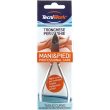 mani&piedi - tronchese per unghie in acciaio satinato taglio curvo per manicure e pedicure