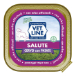 vet line salute cervo/patate 150 g