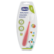 chicco cucchiaio morbido silicone rosa + 6m