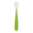 chicco - cucchiaio morbido silicone 6m+ verde