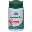 esi - le dieci erbe +forte, integratore alimentare vegetale con tarassaco, lassativo naturale contro