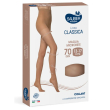 sauber linea classica 13-17 mmhg collant microrete 70 denari colore bronze taglia 3