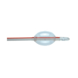 catetere scanalato folysil 100% silicone ch 18 rosso 1 pezzo