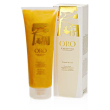 oro granelli di luce doccia scrub vellutante con oro colloidale ed estratto di mimosa. il colore dor