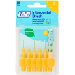scovolino interdentale 0,7 mm 1 confezione da 6 colore giallo