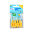 scovolino interdental brush iso 4 0,7 mm giallo 6 pezzi - tepe