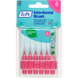 scovolino interdentale 0,4 mm 1 confezione da 6 colore rosa