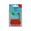 scovolino interdental brush iso 2 rosso 6 pezzi - tepe