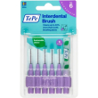 scovolino interdentale 1,1 mm 1 confezione da 6 colore viola