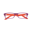 corpootto occhiali lettura bicolor viola/arancione +2,00 - occhiali da lettura unisex