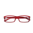 corpootto occhiali per lettura work rosso +3,00 diottrie - eleganza e comfort
