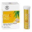 flu c 500 - vitamina c+salice bianco+propoli+zinco 20 compresse effervescenti