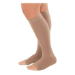 mediven plus - gambaletto punta aperta lungo ccl1 - taglia 5 beige