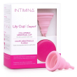 intimina lily cup compact coppetta mestruale pieghevole misura a (1 pezzo)