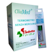 cliamed termometro ecologico senza mercurio