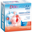 dolorelax ice hot cuscino riutilizzabile 11x26 cm