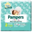pampers baby dry mini pannolini taglia 2 da 3 - 6 kg 24 pezzi